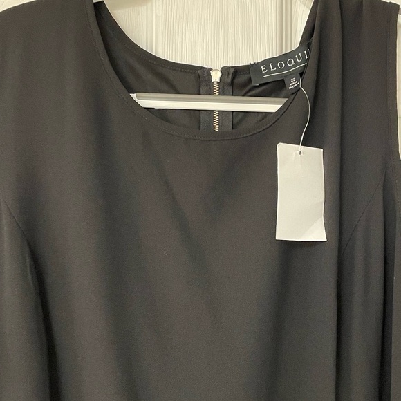 Eloquii black romper 22 - Picture 3 of 3